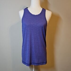 lululemon athletica Heathered Purple Tank Top